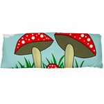 Mushrooms  Body Pillow Case Dakimakura (Two Sides) Front