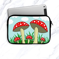 Mushrooms  Apple Ipad Mini Zipper Cases by Valentinaart