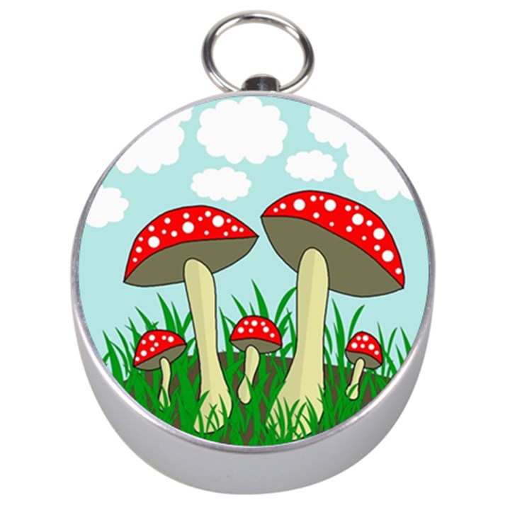 Mushrooms  Silver Compasses