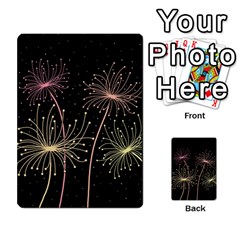 Elegant Dandelions  Multi-purpose Cards (rectangle) 