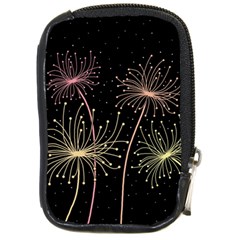 Elegant Dandelions  Compact Camera Cases by Valentinaart