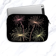 Elegant Dandelions  Apple Ipad Mini Zipper Cases by Valentinaart