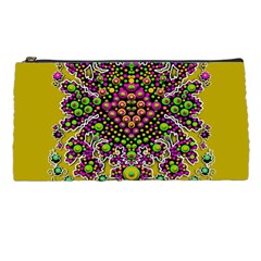 Fantasy Flower Peacock With Some Soul In Popart Pencil Cases