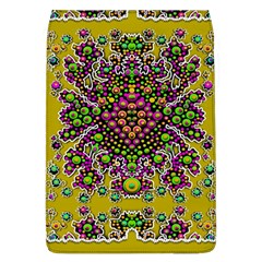 Fantasy Flower Peacock With Some Soul In Popart Flap Covers (l)  by pepitasart