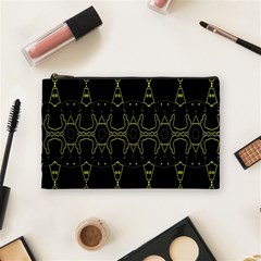 Black Wand Cosmetic Bag (medium)  by MRTACPANS