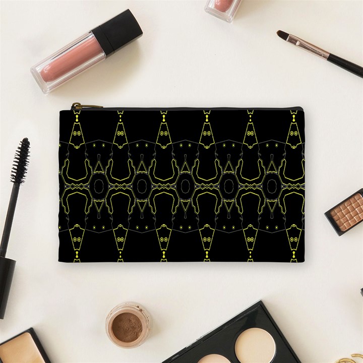 Black Wand Cosmetic Bag (Medium) 