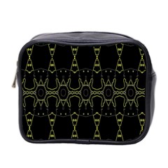 Black Wand Mini Toiletries Bag 2-side by MRTACPANS