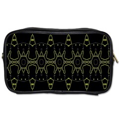 Black Wand Toiletries Bags by MRTACPANS