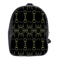 Black Wand School Bags (xl)  by MRTACPANS