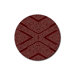 Gggfgdfgn Rubber Coaster (round)  by MRTACPANS