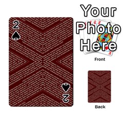 Gggfgdfgn Playing Cards 54 Designs 