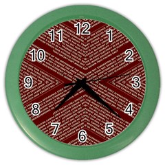 Gggfgdfgn Color Wall Clocks by MRTACPANS