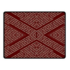 Gggfgdfgn Fleece Blanket (small) by MRTACPANS