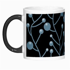 Blue Decor Morph Mugs by Valentinaart