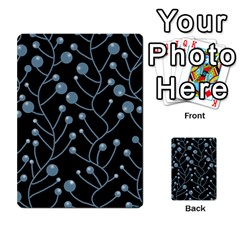 Blue Decor Multi-purpose Cards (rectangle) 