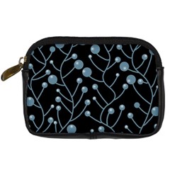 Blue Decor Digital Camera Cases by Valentinaart