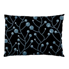 Blue Decor Pillow Case (two Sides) by Valentinaart