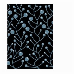 Blue Decor Large Garden Flag (two Sides) by Valentinaart