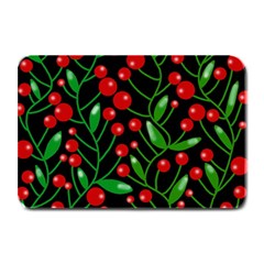 Red Christmas Berries Plate Mats