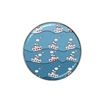 Boats Hat Clip Ball Marker (4 pack) Front