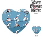 Boats Playing Cards 54 (Heart)  Front - Club5