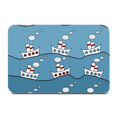 Boats Plate Mats by Valentinaart