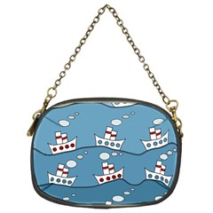 Boats Chain Purses (one Side)  by Valentinaart