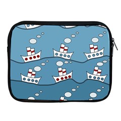 Boats Apple Ipad 2/3/4 Zipper Cases by Valentinaart