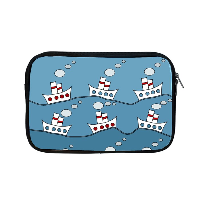 Boats Apple iPad Mini Zipper Cases