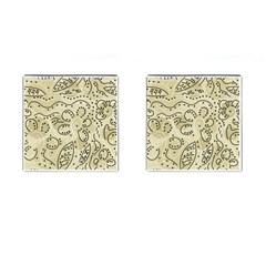 Floral Decor  Cufflinks (square) by Valentinaart