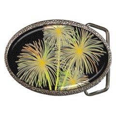 Dandelions Belt Buckles