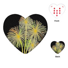 Dandelions Playing Cards (heart) 