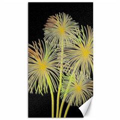 Dandelions Canvas 40  X 72  