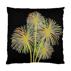 Dandelions Standard Cushion Case (two Sides) by Valentinaart