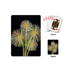 Dandelions Playing Cards (mini)  by Valentinaart