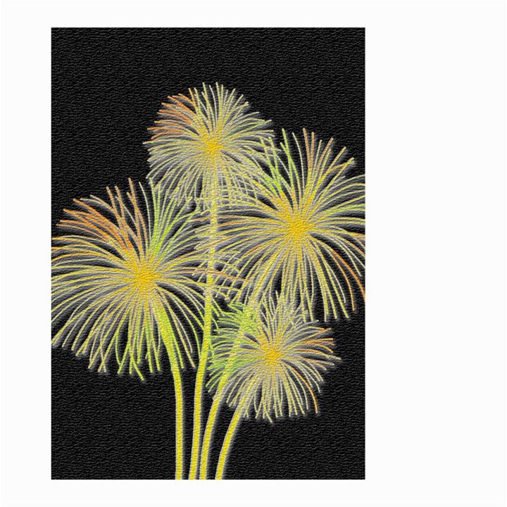 Dandelions Small Garden Flag (Two Sides)