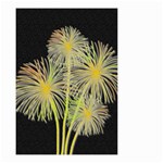 Dandelions Small Garden Flag (Two Sides) Back