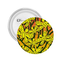 Bees 2 25  Buttons by Valentinaart