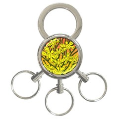 Bees 3-ring Key Chains by Valentinaart