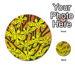 Bees Multi-purpose Cards (round) 