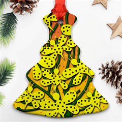 Bees Ornament (christmas Tree)