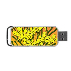 Bees Portable Usb Flash (two Sides) by Valentinaart