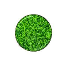 Shamrock Clovers Green Irish St  Patrick Ireland Good Luck Symbol 8000 Sv Hat Clip Ball Marker (10 Pack) by yoursparklingshop