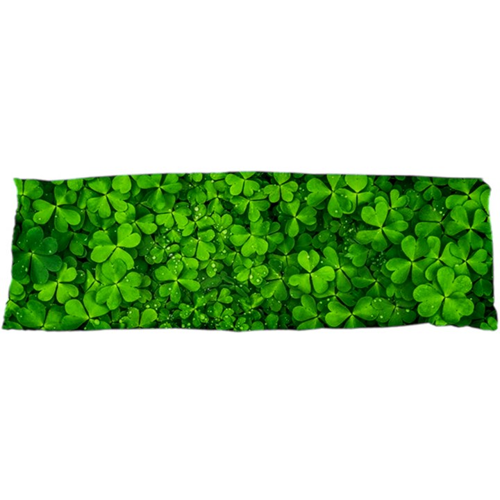 Shamrock Clovers Green Irish St  Patrick Ireland Good Luck Symbol 8000 Sv Samsung Galaxy S i9008 Hardshell Case