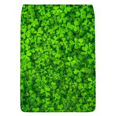 Shamrock Clovers Green Irish St  Patrick Ireland Good Luck Symbol 8000 Sv Flap Covers (s)  by yoursparklingshop