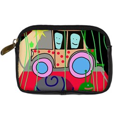 Tractor Digital Camera Cases by Valentinaart