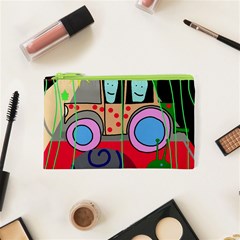 Tractor Cosmetic Bag (xs) by Valentinaart