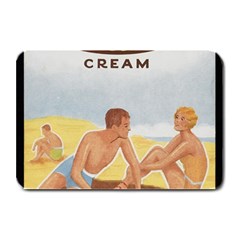 Vintage Summer Sunscreen Advertisement Plate Mats by yoursparklingshop