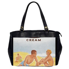 Vintage Summer Sunscreen Advertisement Office Handbags (2 Sides)  by yoursparklingshop