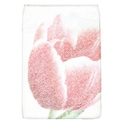 Red Tulip Pencil Drawing Flap Covers (l)  by picsaspassion